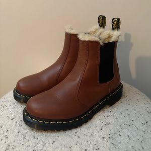 Dr Martens 2976 Lenore Women’s Faux Fur Chelsea Boots